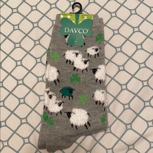 St. Patrick’s day socks